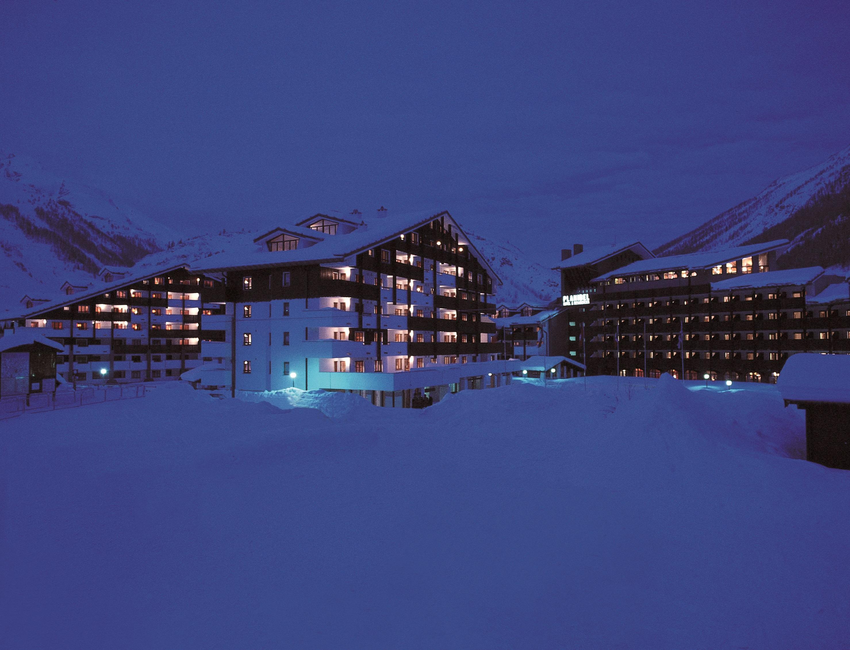 Th La Thuile - Planibel Hotel Exterior foto