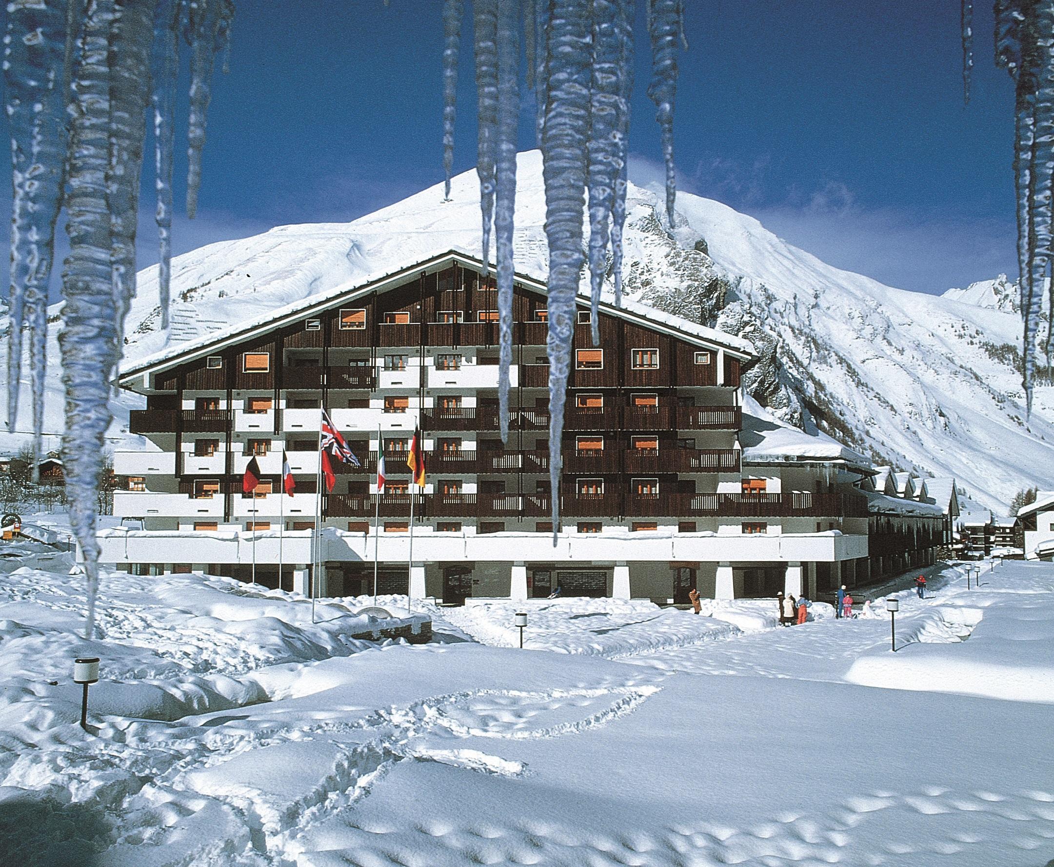 Th La Thuile - Planibel Hotel Exterior foto