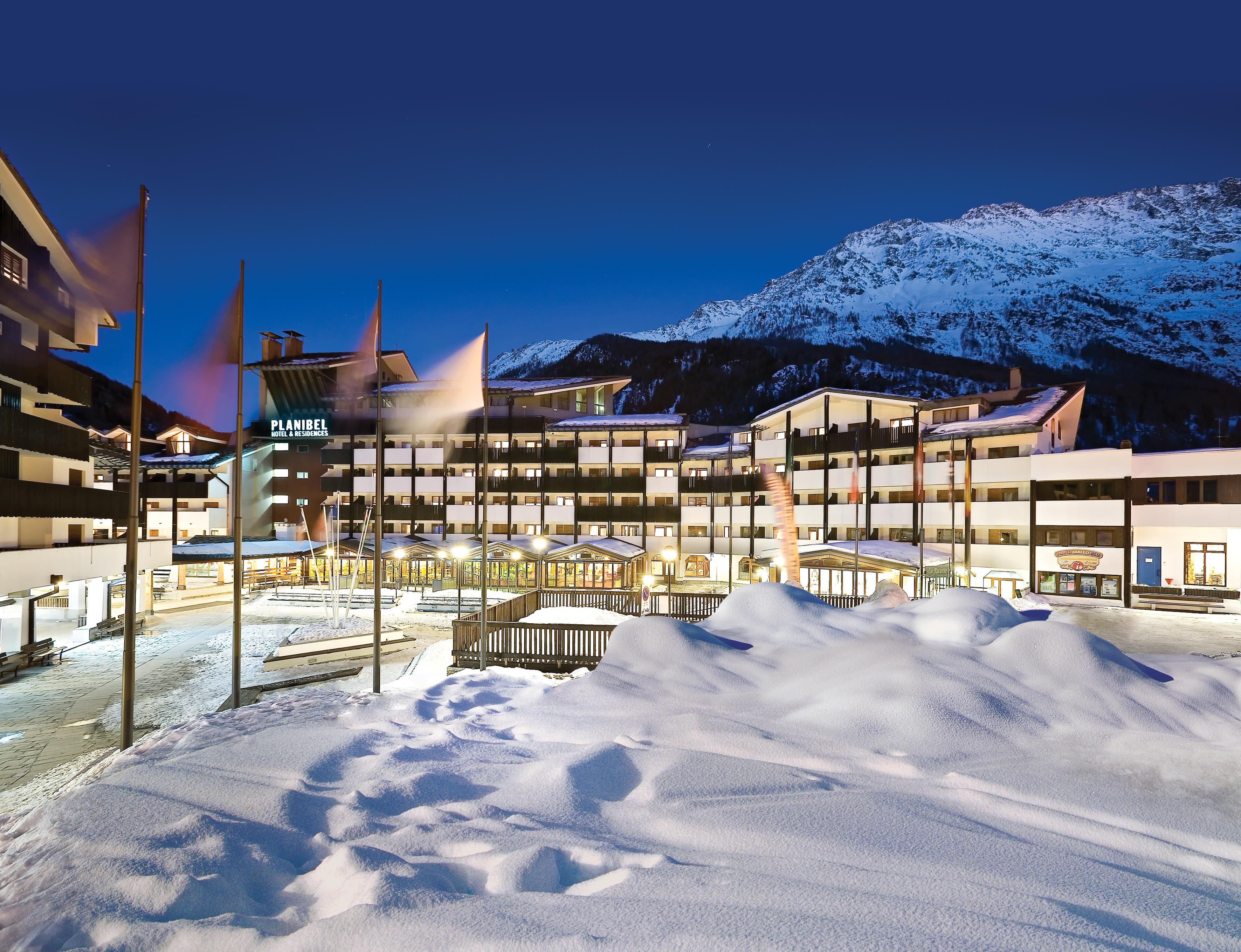 Th La Thuile - Planibel Hotel Exterior foto